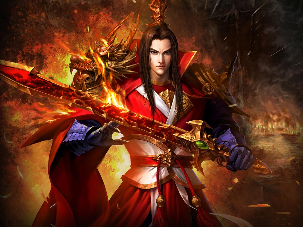 三国群雄传截图