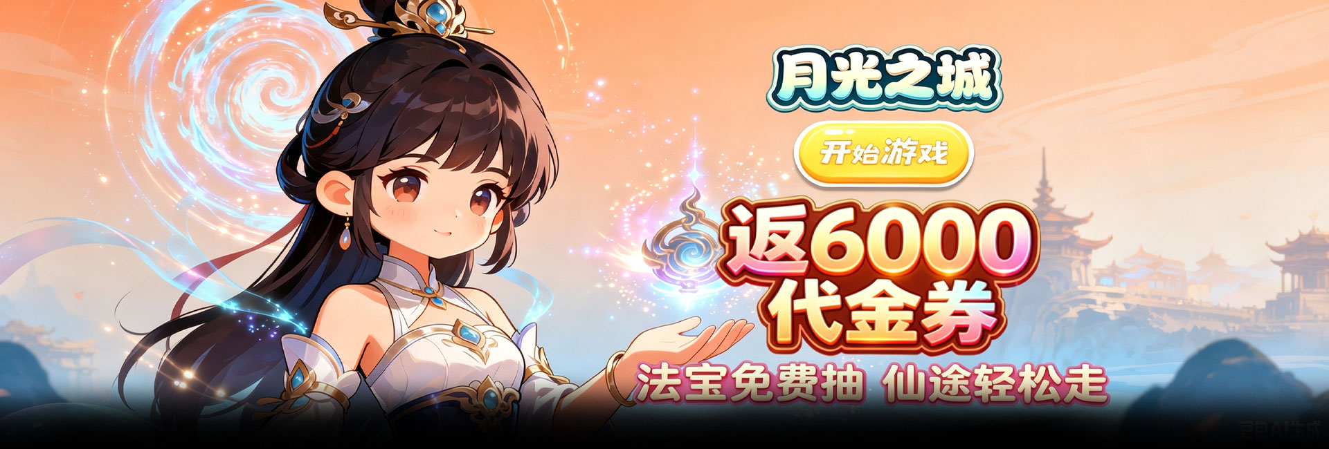 月光之城（0.1折30元刷代金券）官网