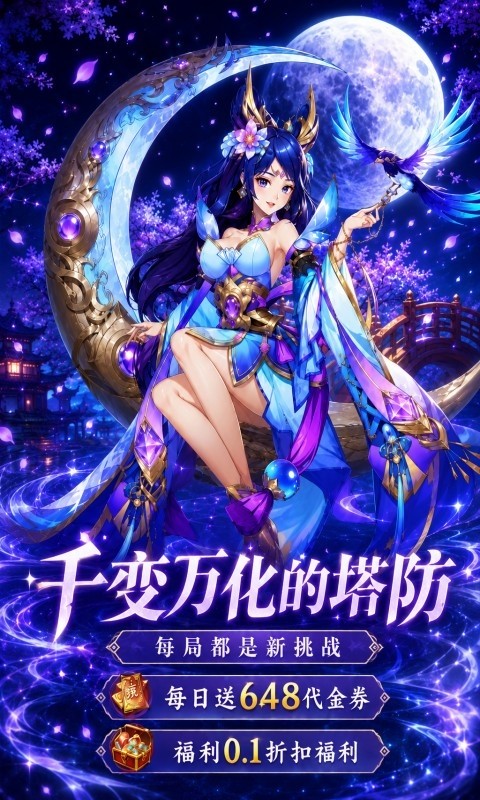 曹操传（0.1折肉鸽三国塔防）截图