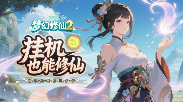 试玩梦幻修仙2（0.1折30元代金自由）