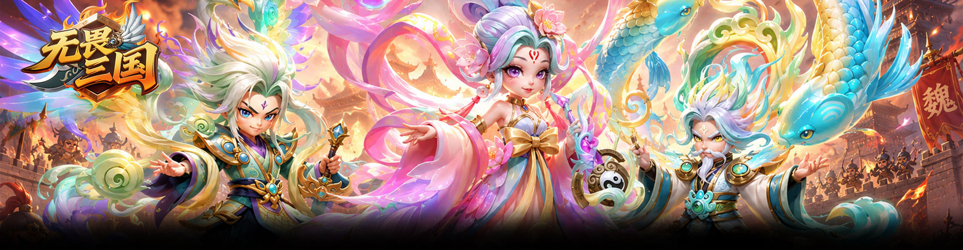 无畏三国（0.1折免费代金豪礼）官网