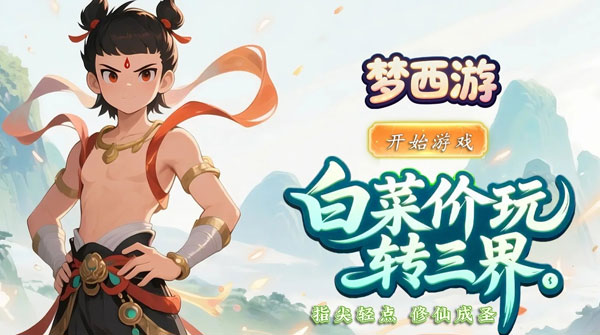 试玩梦西游（0.1折踏碎凌）
