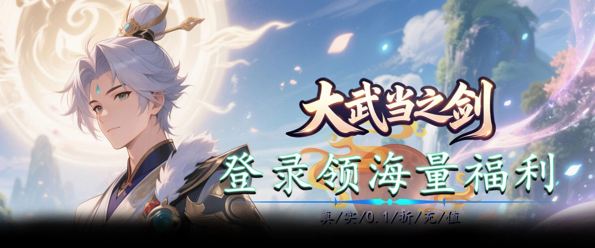 大武当之剑（0.1折我即江湖）官网