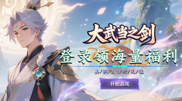 大武当之剑(0.1折我即江湖)