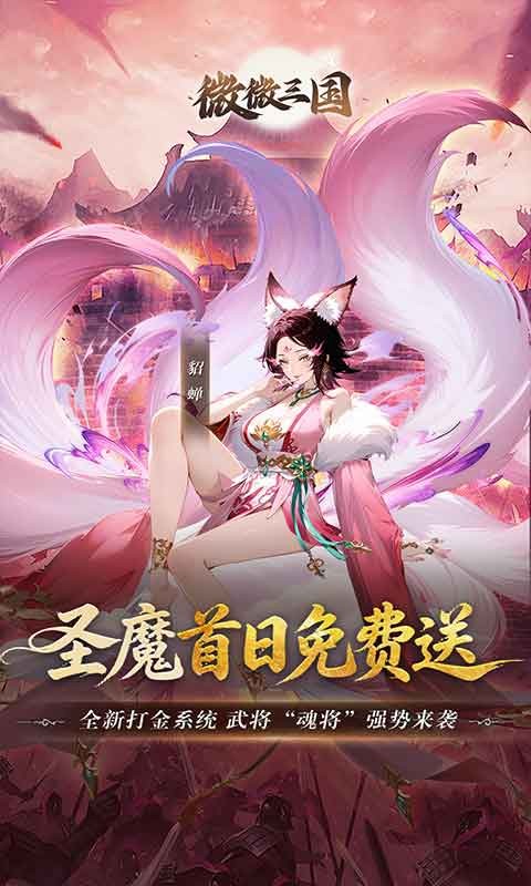 微微三国（0.05折打金版）截图