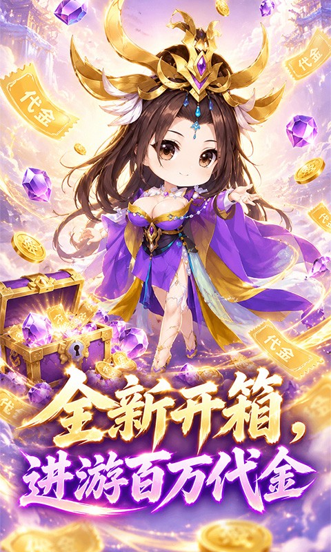 热血格斗（0.1折进游百万代金）截图
