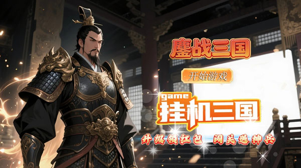 鏖战三国（0.1折童年街机一币通关）截图