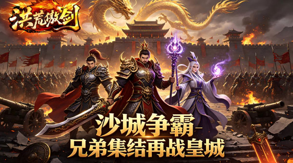 洪荒傲剑H5截图