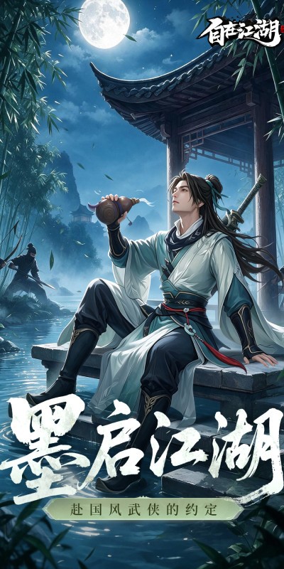 自在江湖H5截图