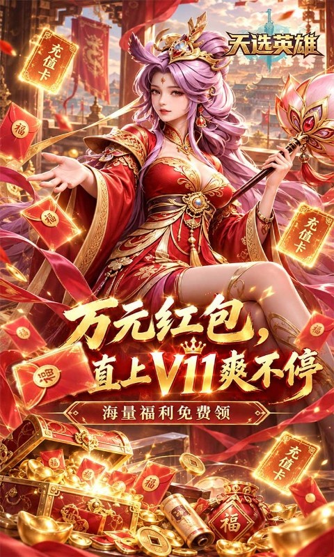 天选英雄（0.1折天天送6480）截图